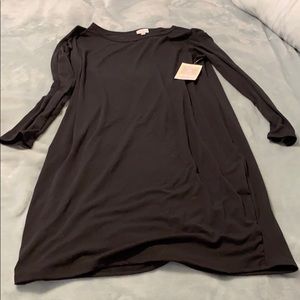 XL LuLaRoe Black Debbie